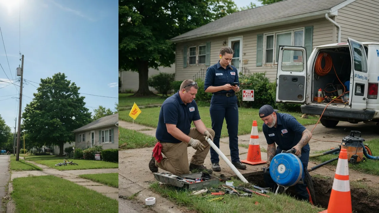 Sewer Line Repair in Koeltztown, MO near me